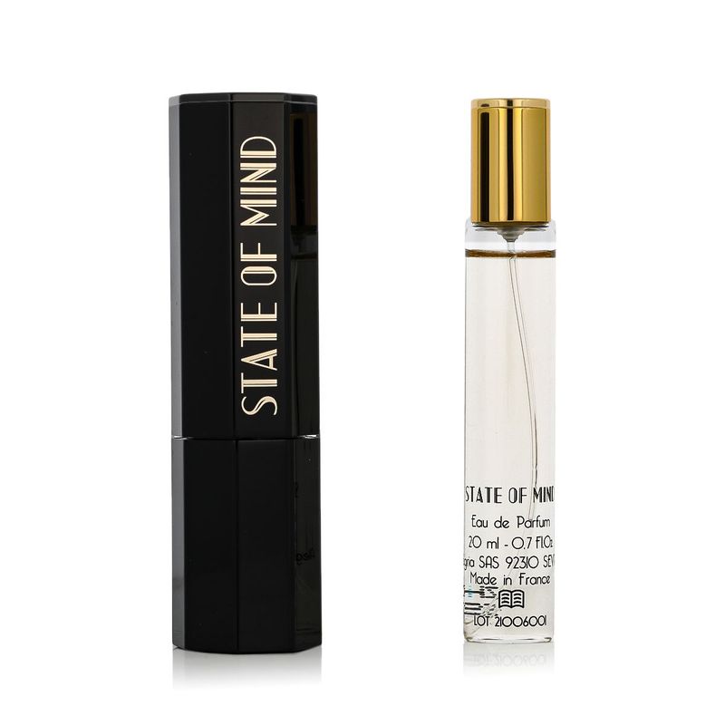 State of Mind Sense of Humor Eau de Parfum Recharge 2 x 20ml + Spray de poche rechargeable (unisexe)