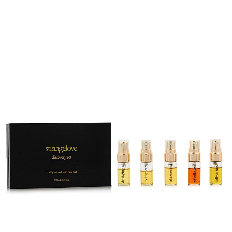 Strangelove NYC Discovery Set Eau De Parfum mini 5 x 2 ml Uisexe