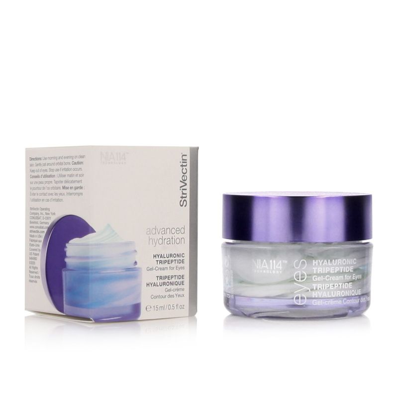 StriVectin Advanced Hydration Tripeptide Hyaluronique Gel-Grème Contour des Yeux 15ml
