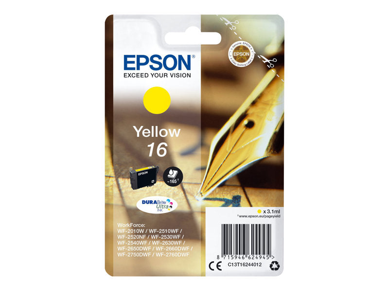 Epson 16 - cartouche d'encre - C13T16244012 Epson