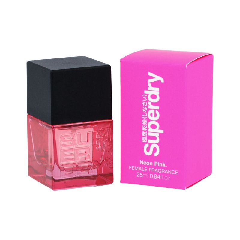 Superdry Neon Pink Eau De Toilette 25 ml Femme