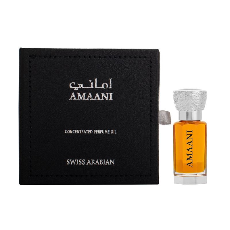 Swiss Arabian Amaani Huile parfumée Unisexe 12 ml