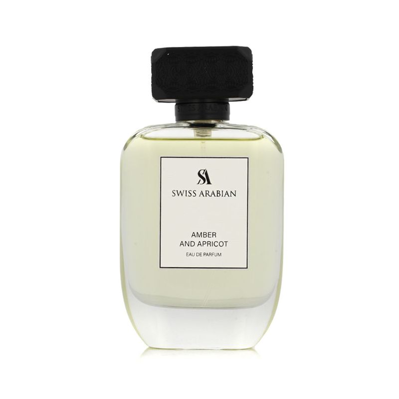 Swiss Arabian Amber and Apricot Eau De Parfum 100 ml Femme