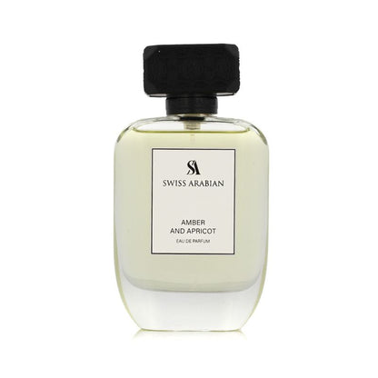 Swiss Arabian Amber and Apricot Eau De Parfum 100 ml Femme