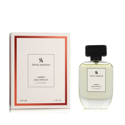 Swiss Arabian Amber and Apricot Eau De Parfum 100 ml Femme