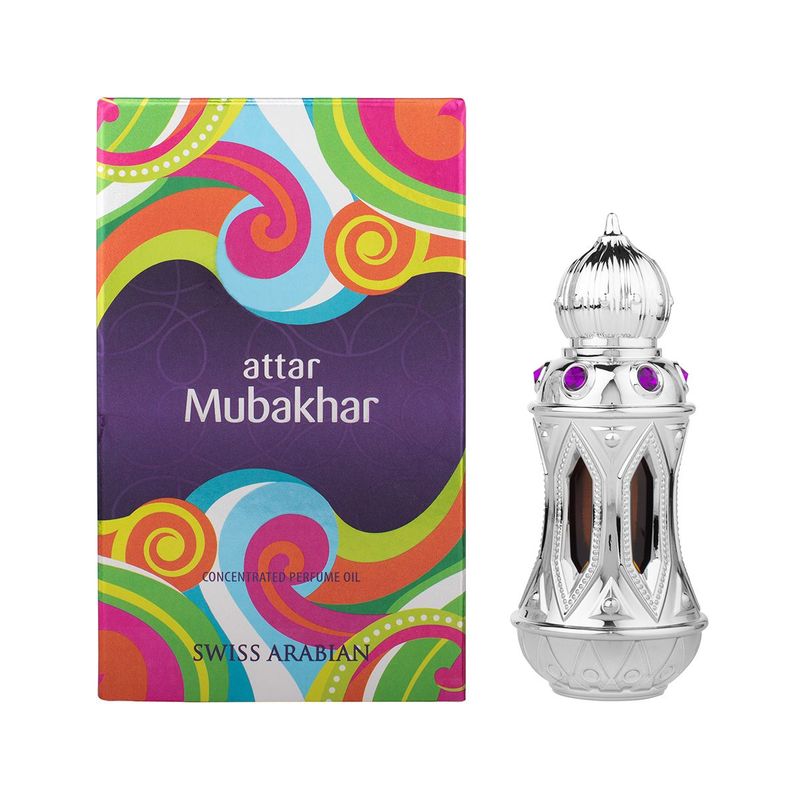 Swiss Arabian Attar Mubakhar Huile parfumée 20 ml (unisexe)