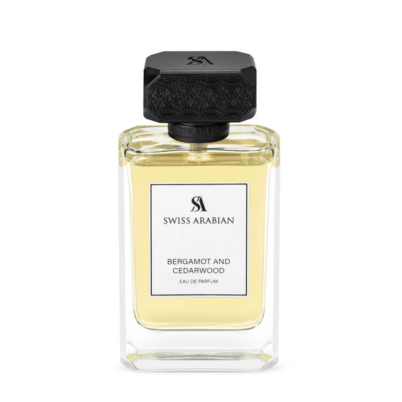 Swiss Arabian Bergamot and Cedarwood Eau de Parfum Homme 100 ml