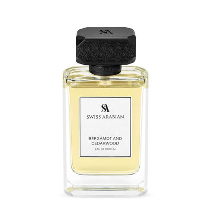 Swiss Arabian Bergamot and Cedarwood Eau de Parfum Homme 100 ml