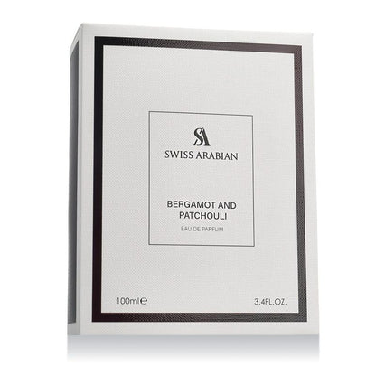 Swiss Arabian Bergamot and Patchouli Eau De Parfum 100 ml Homme