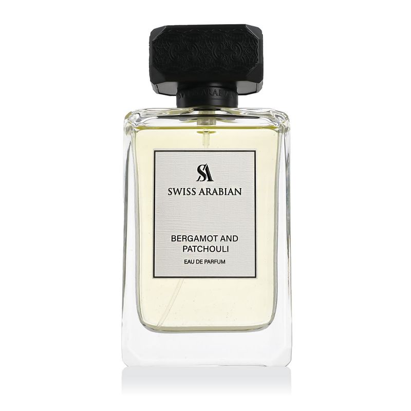 Swiss Arabian Bergamot and Patchouli Eau De Parfum 100 ml Homme
