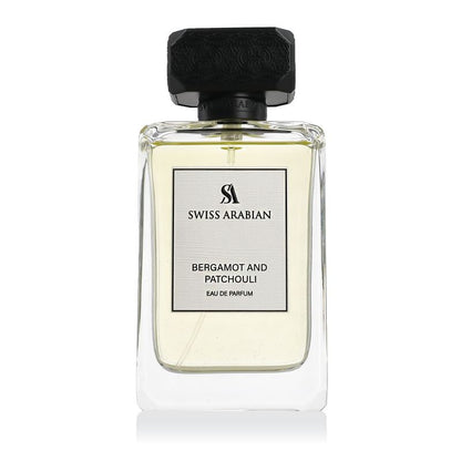 Swiss Arabian Bergamot and Patchouli Eau De Parfum 100 ml Homme