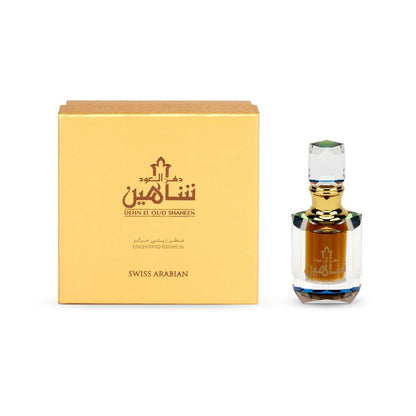 Swiss Arabian Dehn El Oud Shaheen Huile parfumée 6 ml (unisexe)
