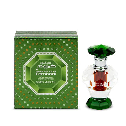 Swiss Arabian Dehn El Oud Сambodi Huile parfumée 3 ml (unisexe)