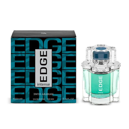 Swiss Arabian Edge Intense Eau de Parfum Homme 100 ml