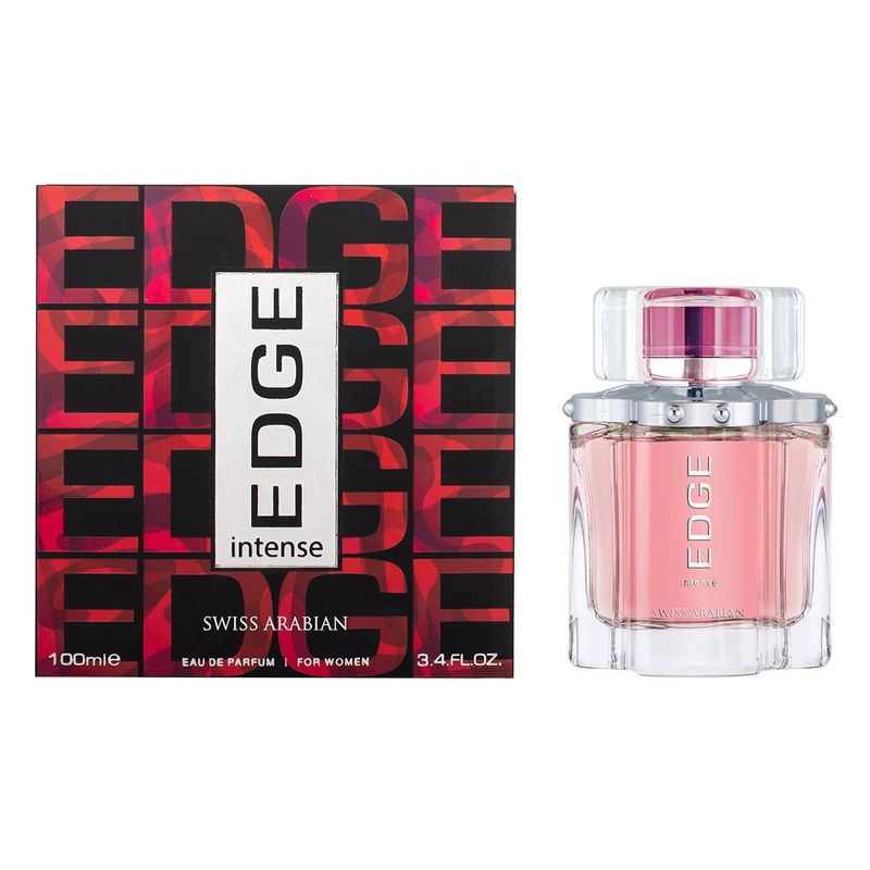 Swiss Arabian Edge Intense for Women Eau De Parfum 100 ml Femme