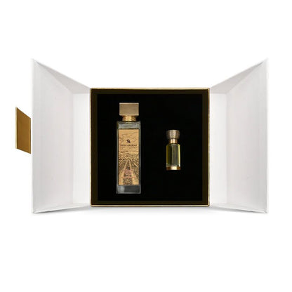 Swiss Arabian Enigma of Taif Extrait de Parfum 100 ml + Huile Parfumée 12 ml – Unisexe