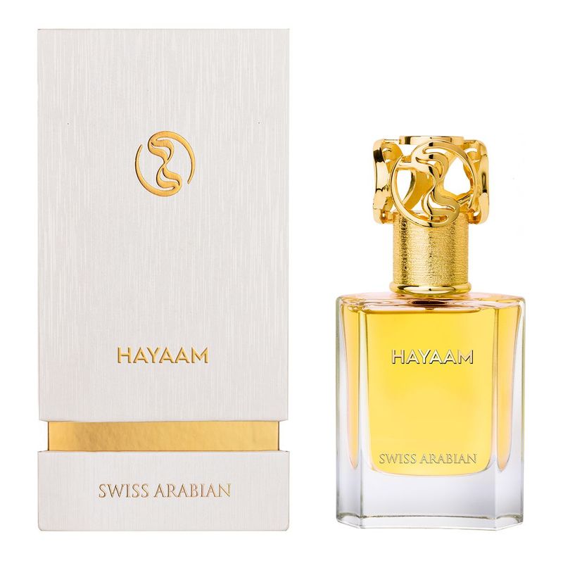 Swiss Arabian Hayaam Eau De Parfum 50 ml (unisexe)