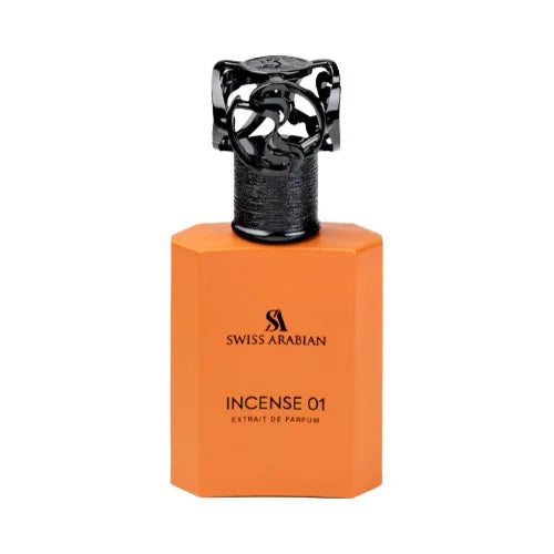 Swiss Arabian Incense 01 Extrait de parfum 50 ml (unisexe)