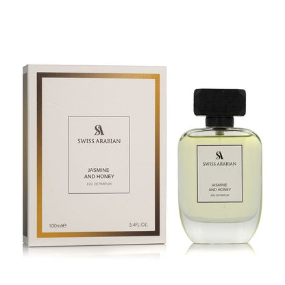 Swiss Arabian Jasmine and Honey Eau de Parfum Femme 100 ml
