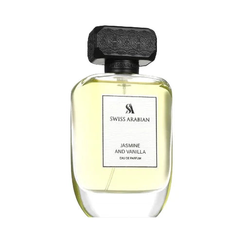 Swiss Arabian Jasmine and Vanilla Eau De Parfum 100 ml Femme