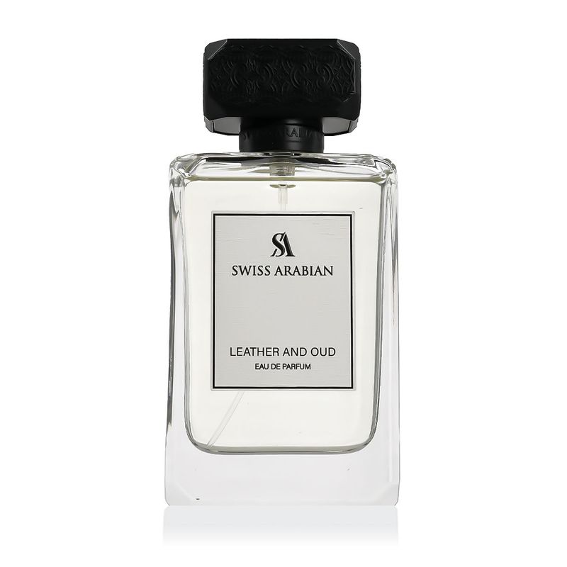 Swiss Arabian Leather and Oud Eau De Parfum 100 ml Homme