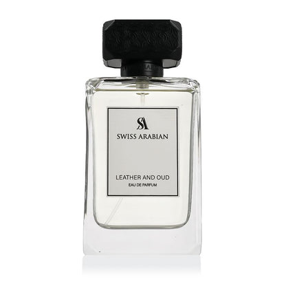 Swiss Arabian Leather and Oud Eau De Parfum 100 ml Homme