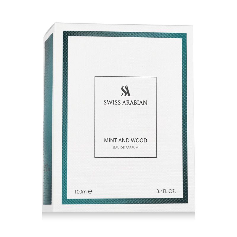 Swiss Arabian Mint and Wood Eau de Parfum Homme 100 ml