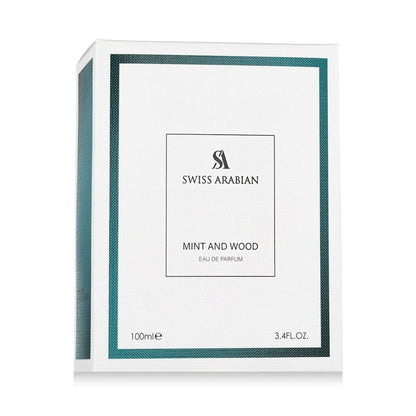 Swiss Arabian Mint and Wood Eau de Parfum Homme 100 ml