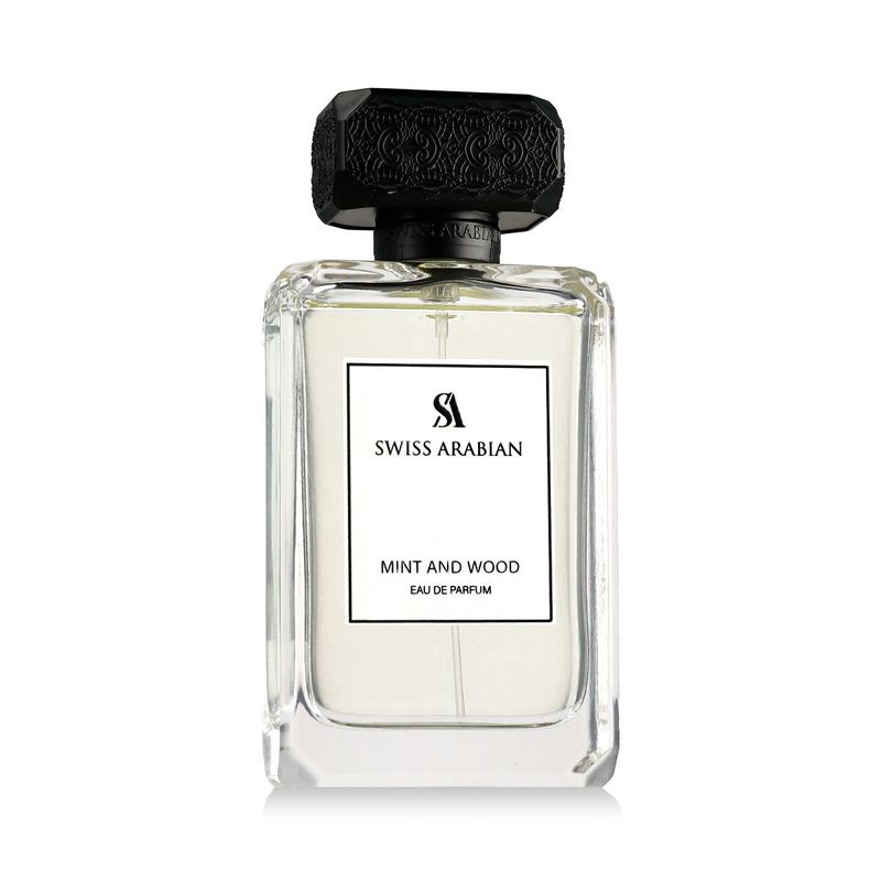 Swiss Arabian Mint and Wood Eau de Parfum Homme 100 ml