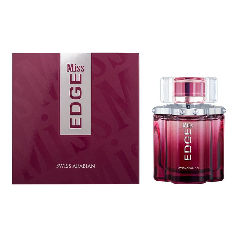 Swiss Arabian Miss Edge Eau De Parfum 100 ml Femme