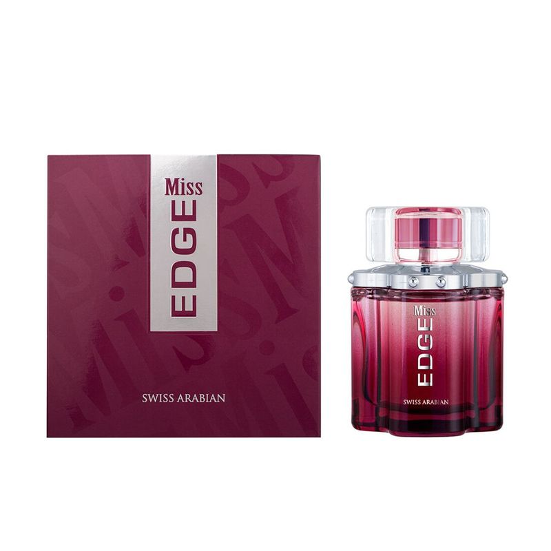 Swiss Arabian Miss Edge Eau de Parfum Femme 100 ml