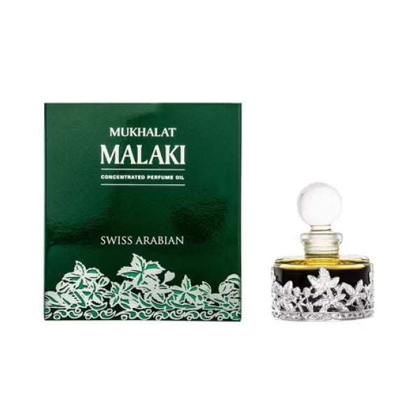 Swiss Arabian Mukhalat Malaki Huile parfumée 25 ml (unisexe)