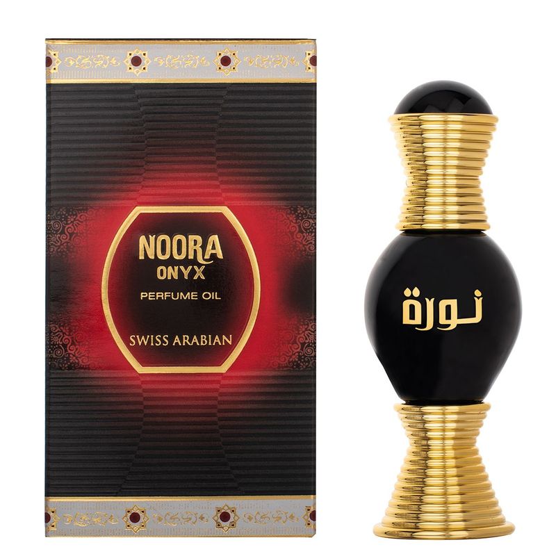 Swiss Arabian Noora Onyx Huile parfumée 20 ml Femme