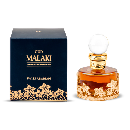 Swiss Arabian Oud Malaki huile parfumée unisexe 25 ml