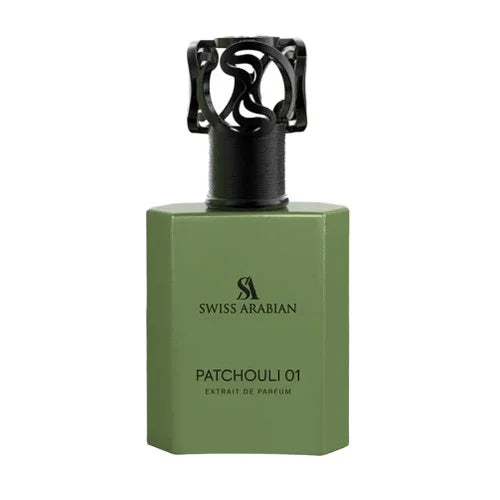Swiss Arabian Patchouli 01 Extrait de parfum 50 ml (unisexe)
