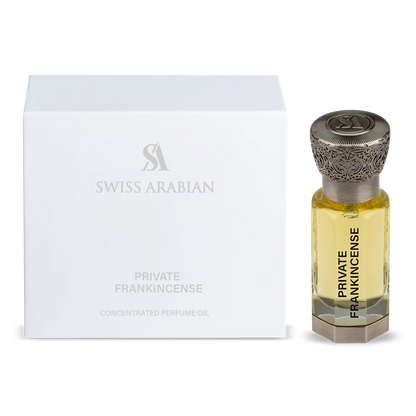 Swiss Arabian Private Frankincense huile parfumée 12 ml (unisexe)