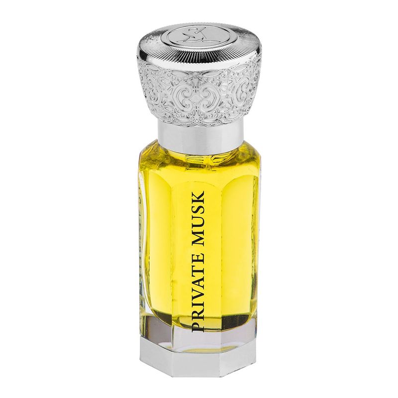 Swiss Arabian Private Musk huile parfumée unisexe 12 ml