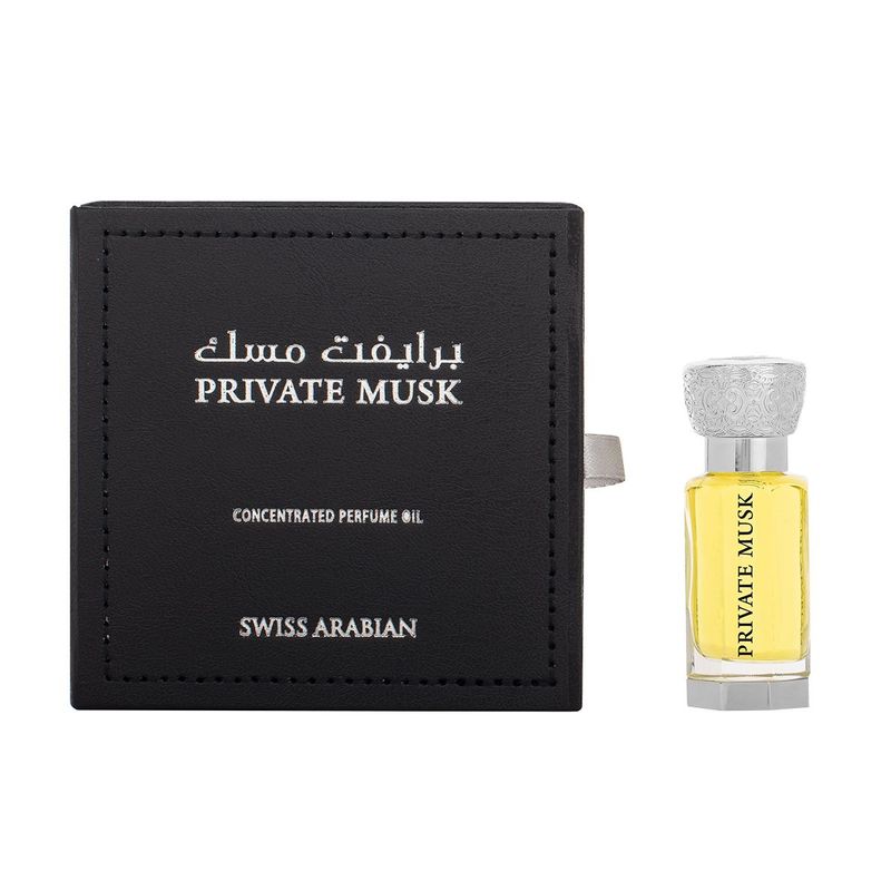 Swiss Arabian Private Musk huile parfumée unisexe 12 ml