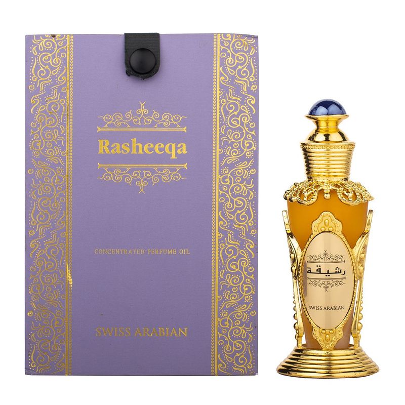 Swiss Arabian Rasheeqa Huile Parfumée Femme 20 ml