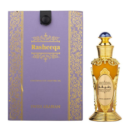 Swiss Arabian Rasheeqa Huile Parfumée Femme 20 ml