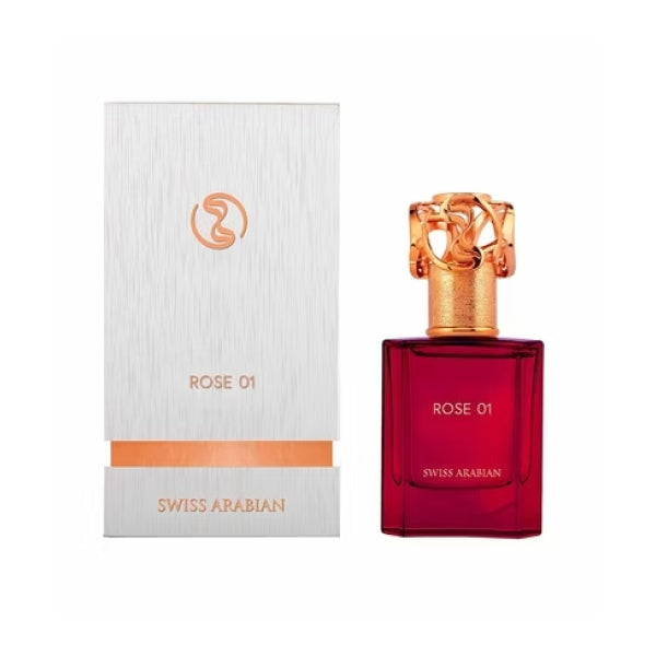 Swiss Arabian Rose 01 Extrait de parfum 50 ml (unisexe)
