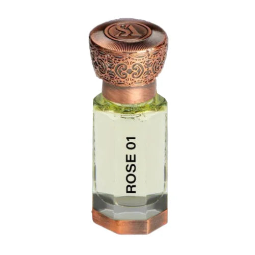 Swiss Arabian Rose 01 Huile parfumée 12 ml (unisexe)