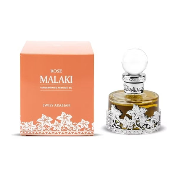 Swiss Arabian Rose Malaki Huile parfumée 25 ml (unisexe)