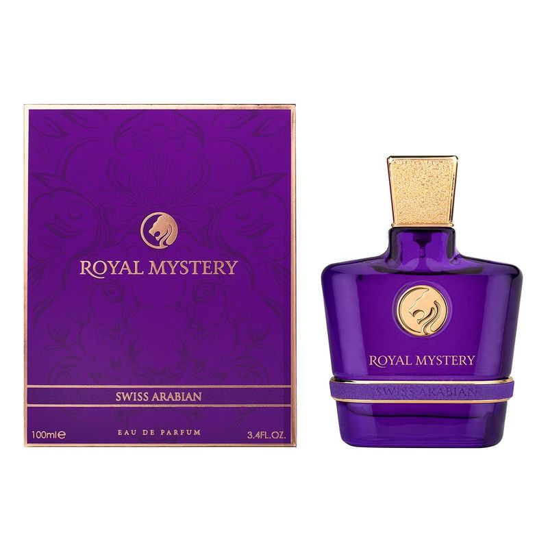 Swiss Arabian Royal Mystery Eau De Parfum 100 ml Femme