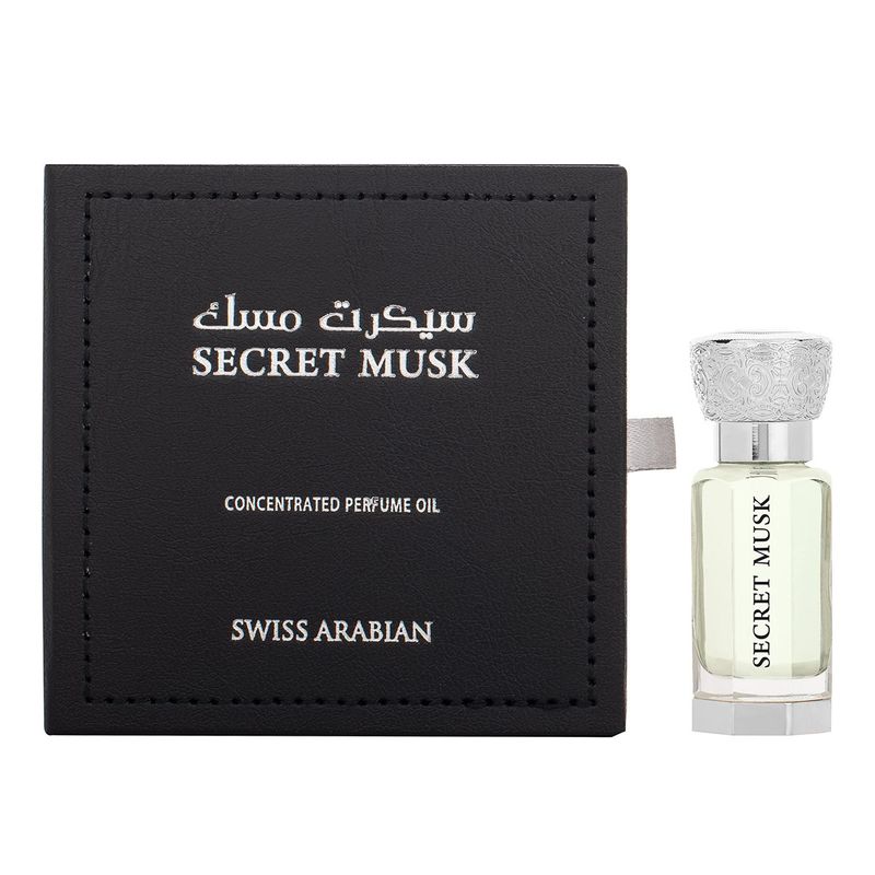 Swiss Arabian Secret Musk Huile parfumée 12 ml (unisexe)