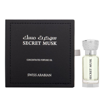 Swiss Arabian Secret Musk Huile parfumée 12 ml (unisexe)