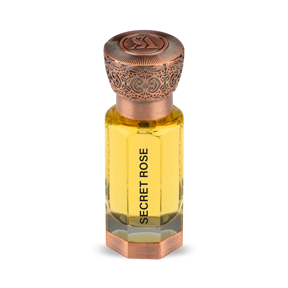 Swiss Arabian Secret Rose huile parfumée 12 ml (unisexe)
