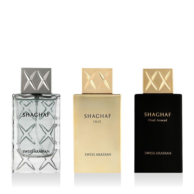 Swiss Arabian Shaghaf Collection Coffret cadeau pour homme