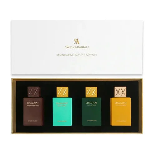 Swiss Arabian Shaghaf Miniature Coffret Eau de Parfum Unisexe