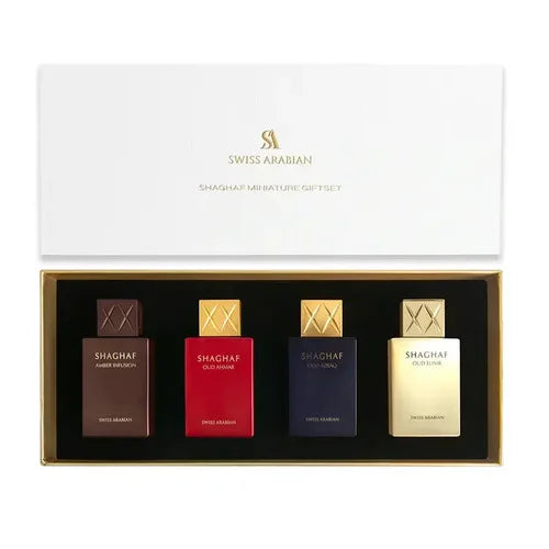 Swiss Arabian Shaghaf Miniature Coffret Eau de Parfum Unisexe